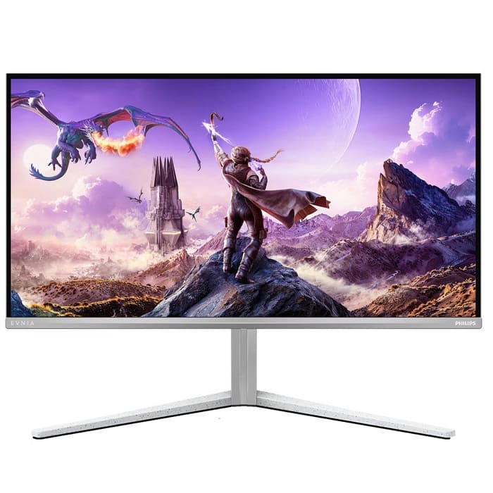 Philips Evnia 32M2N6901A ofrece panel QD-OLED 4K a 165 Hz por 649,99£