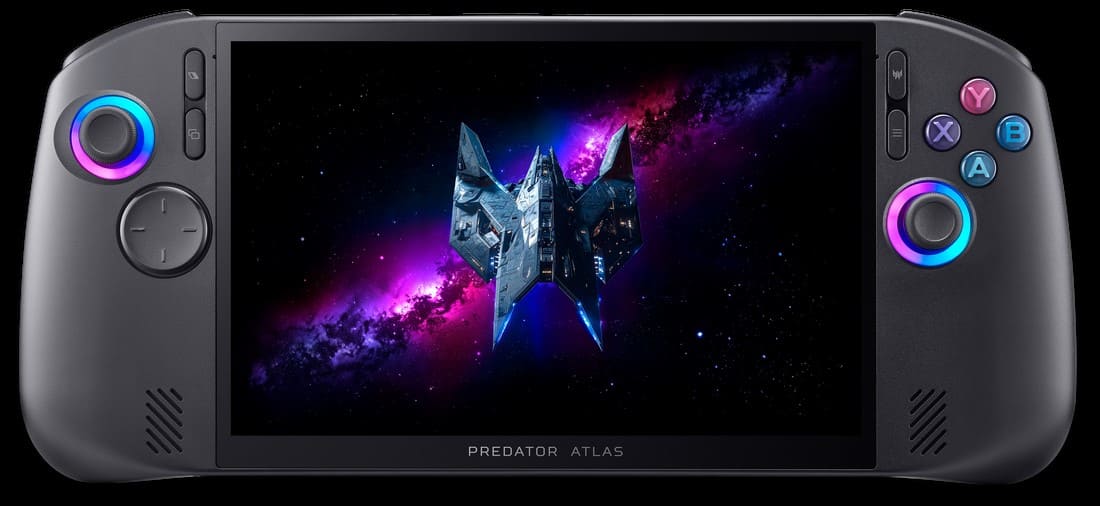 Acer Predator Atlas 8 cuesta desde 999,99£ y alcanza 1.499,99£ con Arc G3 Extreme