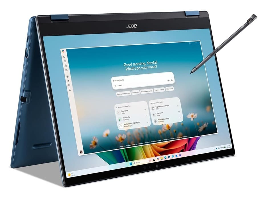 Acer Swift Spin 14 AI abre reservas con Snapdragon X2 Elite por 1.499$