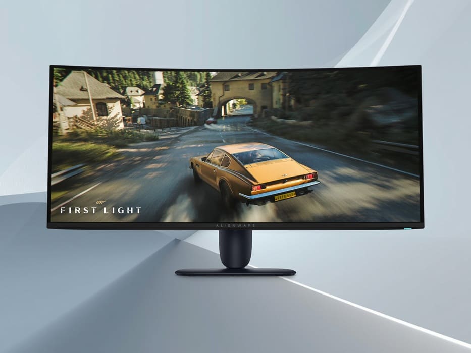 Alienware AW3426DW llega con QD-OLED ultrapanorámico, 280 Hz y brillo máximo de 1.300 nits