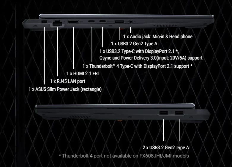 ASUS TUF Gaming F16 2026 llega con RTX 5070 de 115W y panel OLED de 165 Hz