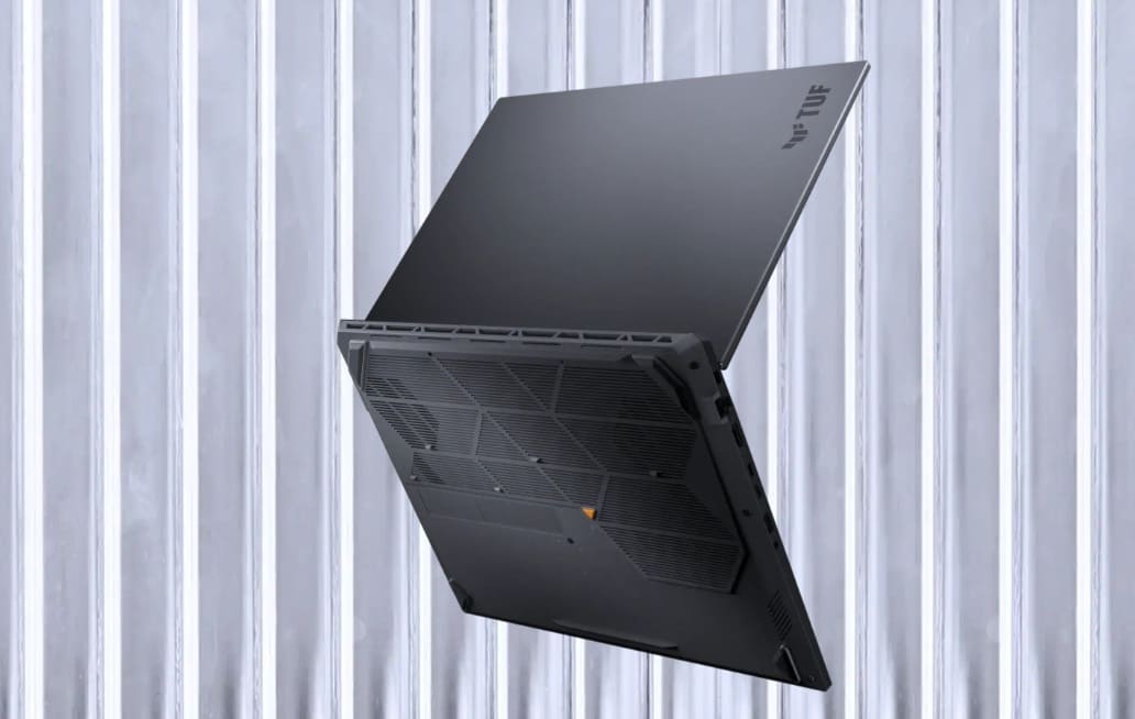 ASUS TUF Gaming F16 2026 llega con RTX 5070 de 115W y panel OLED de 165 Hz