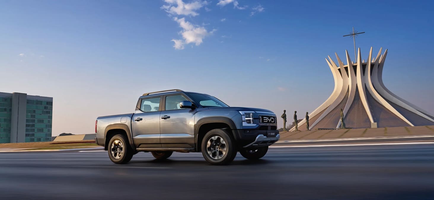 BYD Shark llegará a Europa como pick-up PHEV con 436 CV, 90 km eléctricos y V2L de 6 kW