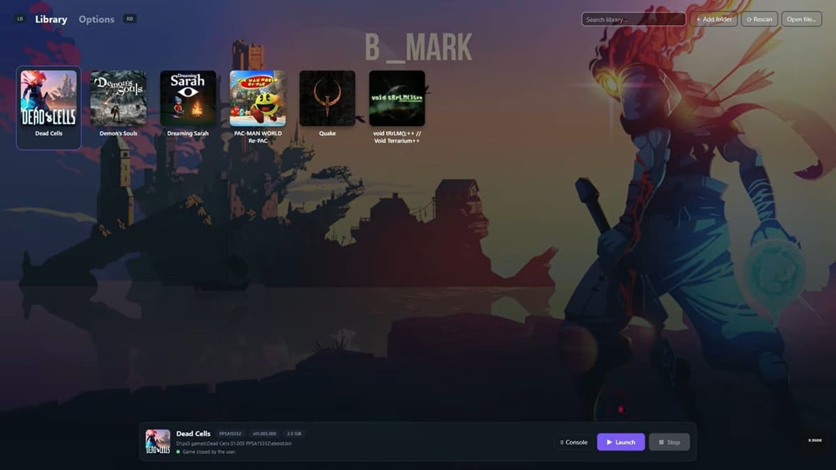 SharpEmu y KyTyPS5 prueban seis juegos de PS5 sin alcanzar una experiencia estable