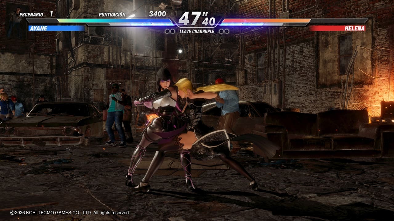 Análisis DEAD OR ALIVE 6 Last Round — El golpe definitivo de la saga en PS5