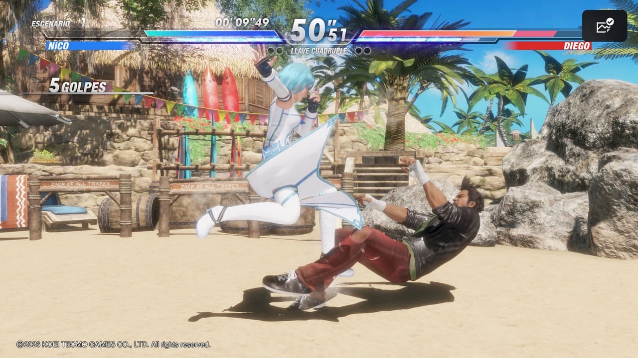 Análisis DEAD OR ALIVE 6 Last Round — El golpe definitivo de la saga en PS5