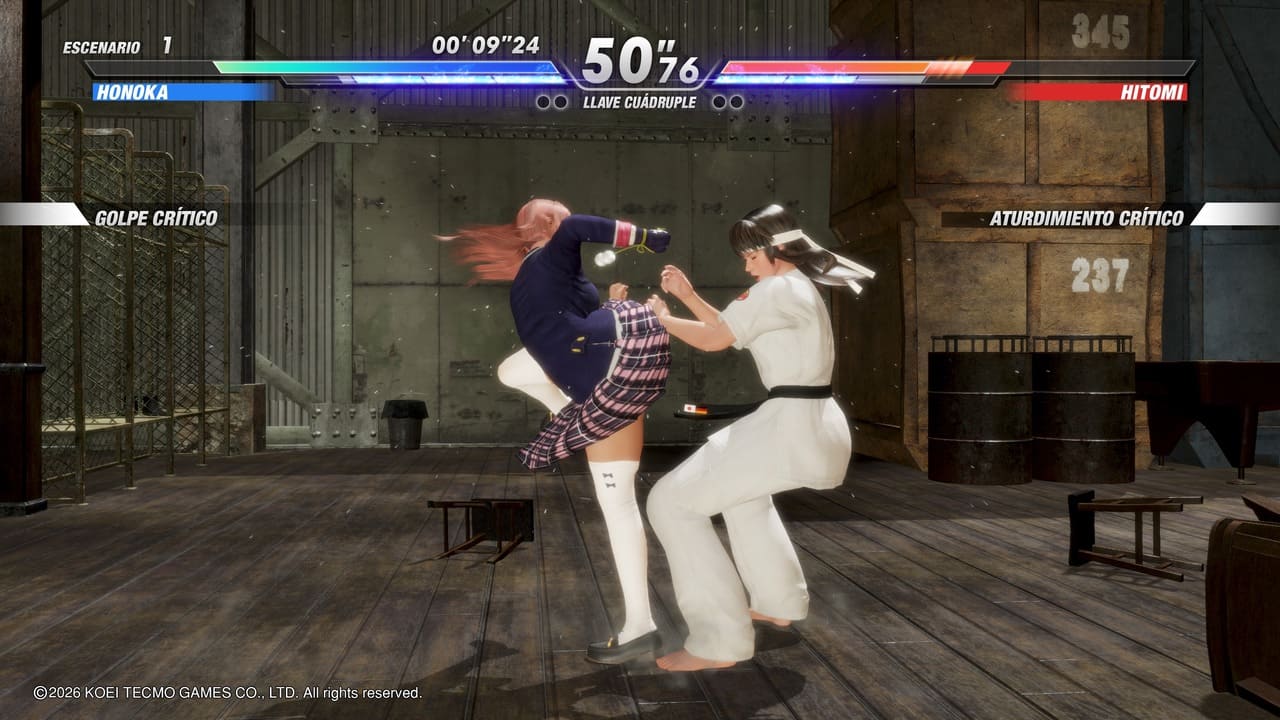 Análisis DEAD OR ALIVE 6 Last Round — El golpe definitivo de la saga en PS5
