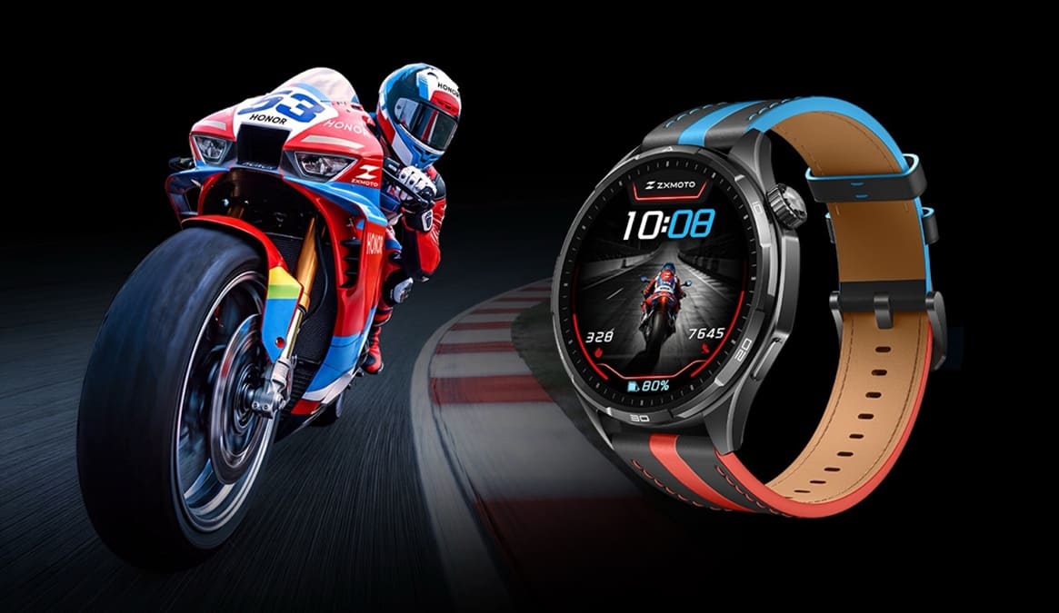 Honor Watch 6 Plus Motorcycle Edition: diseño ZXMoto y hasta 35 días de autonomía