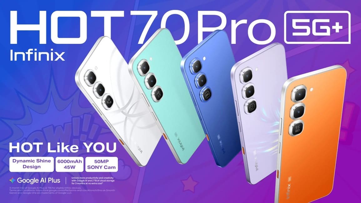 Infinix HOT 70 Pro cambia AMOLED por LCD, pero estrena Dimensity 7100 y batería de 6.000 mAh