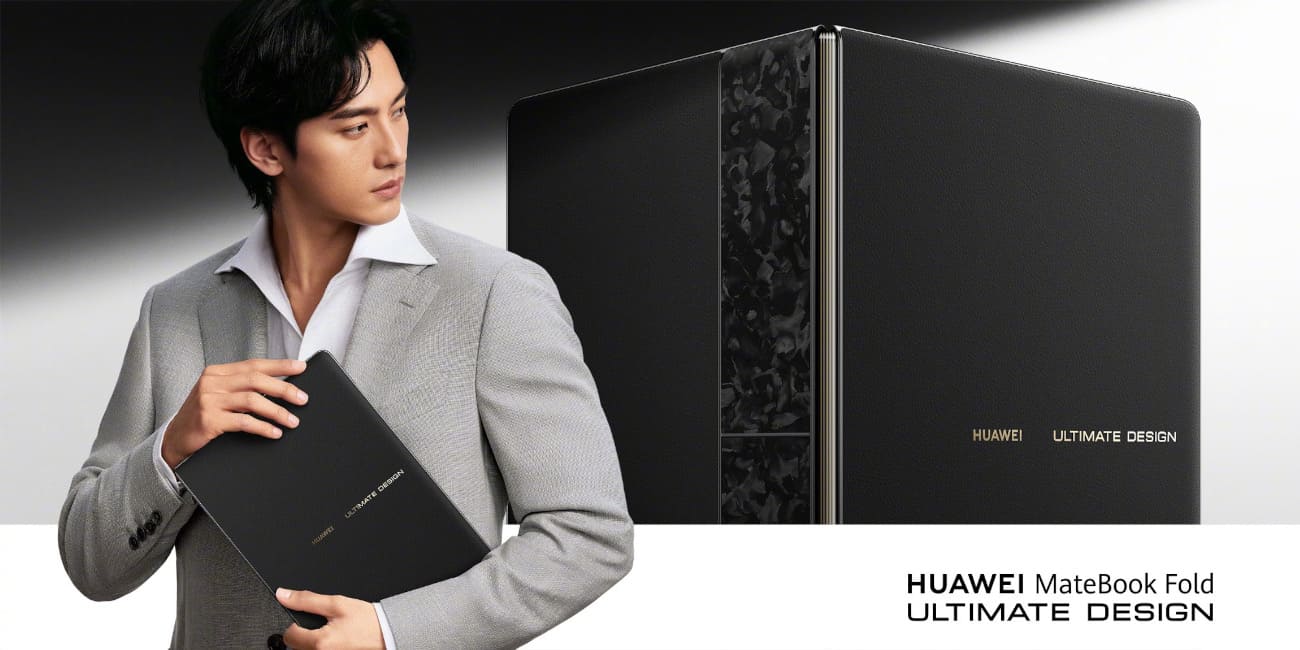 Huawei MateBook Fold Ultimate Design llegará el 5 de agosto con Kirin X90 Plus y soporte para stylus