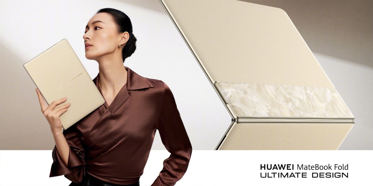 Huawei MateBook Fold Ultimate Design llegará el 5 de agosto con Kirin X90 Plus y soporte para stylus