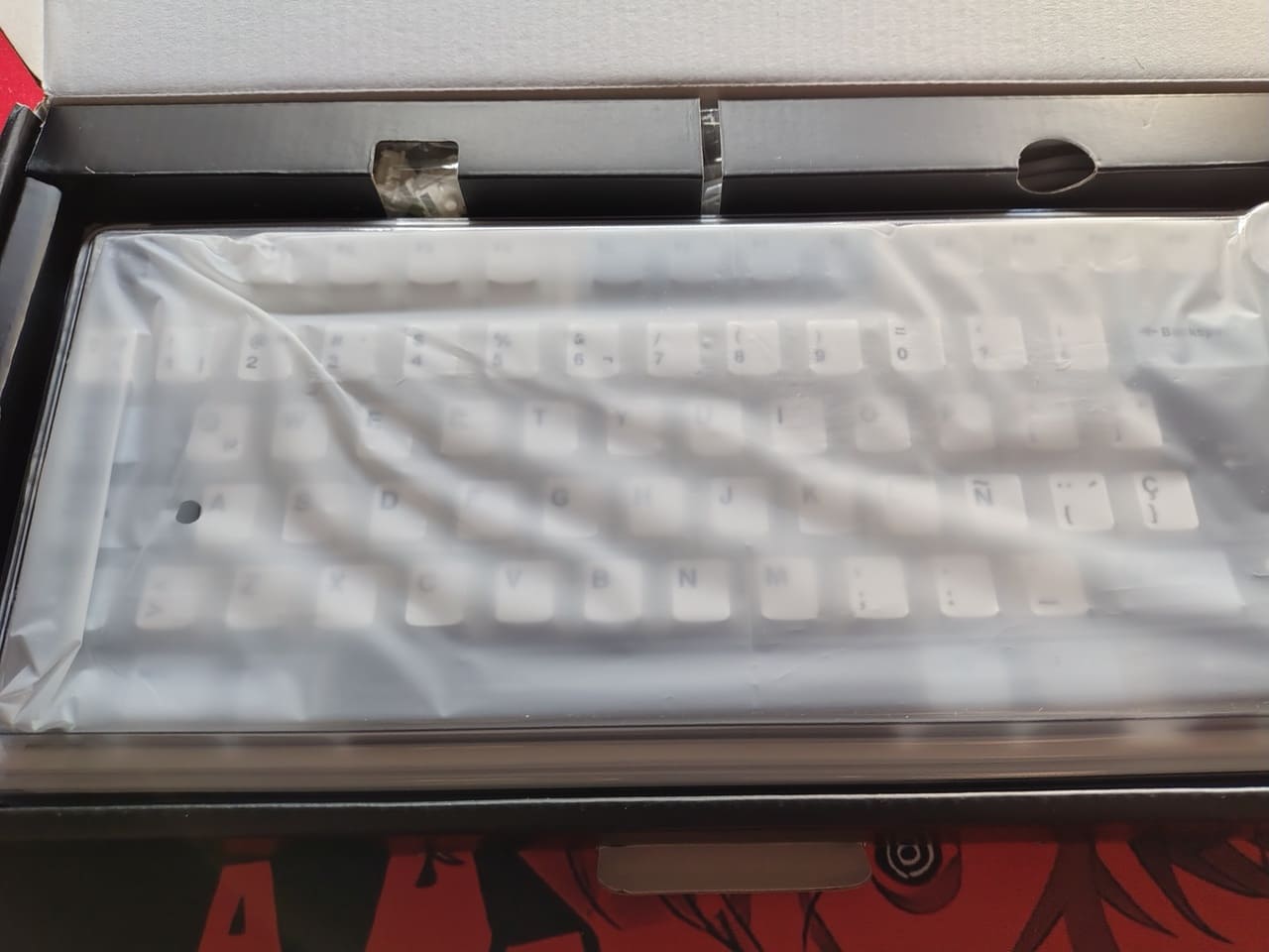 Análisis AULA F75 3 en 1 — Mecánico 75% tri-modo con alma de custom