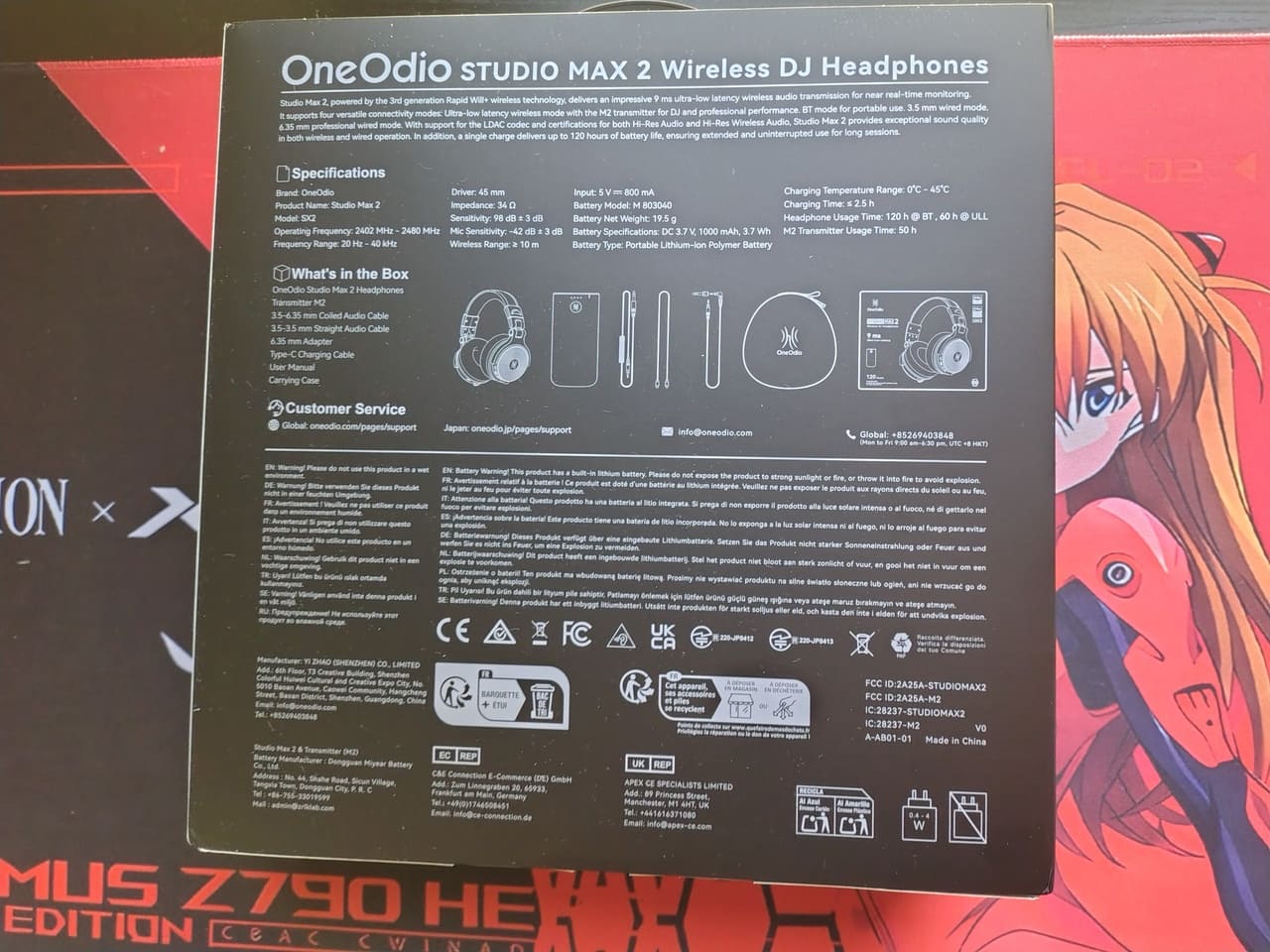 Análisis OneOdio Studio Max 2: auriculares DJ inalámbricos con baja latencia y LDAC