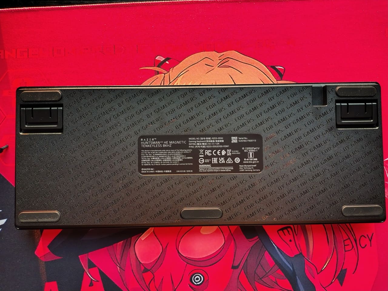 Análisis Razer Huntsman V3 HE Magnetic 8KHz — velocidad sin concesiones