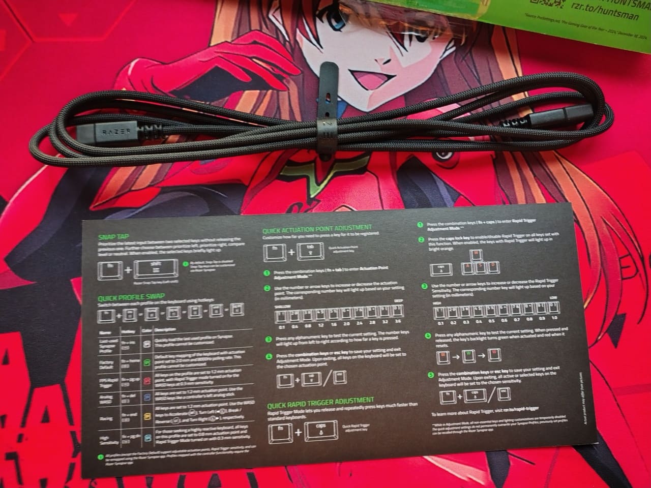 Análisis Razer Huntsman V3 HE Magnetic 8KHz — velocidad sin concesiones
