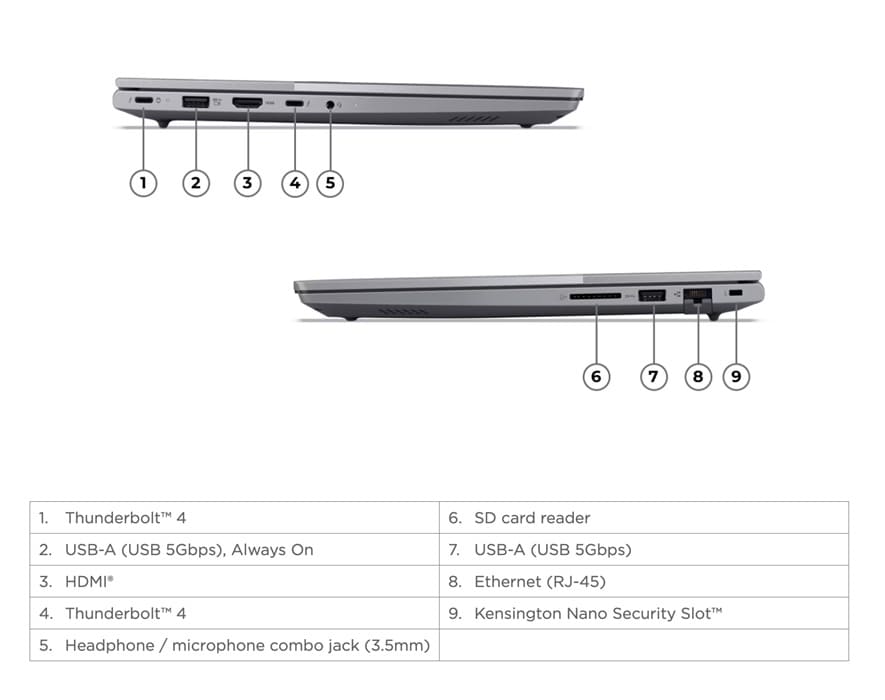 Lenovo ThinkBook 14 y 16 Gen 9 llegan a EE. UU. con Panther Lake desde 1.229$