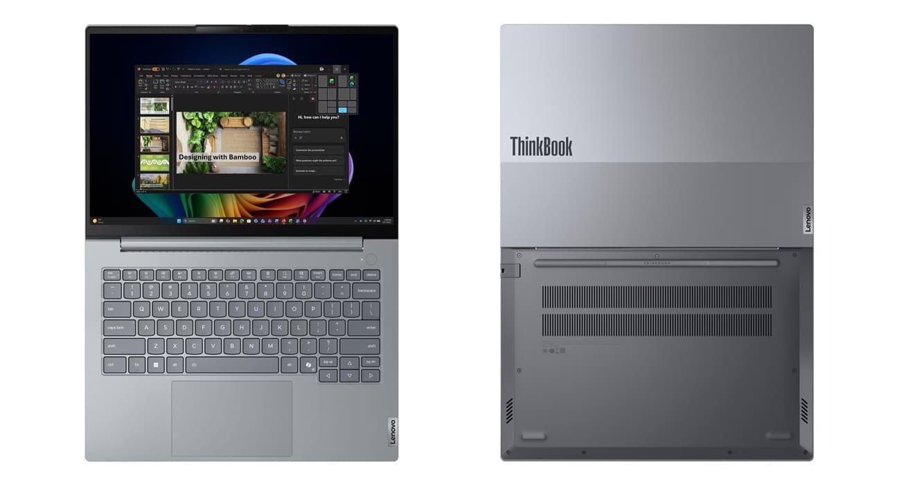 Lenovo ThinkBook 14 y 16 Gen 9 llegan a EE. UU. con Panther Lake desde 1.229$