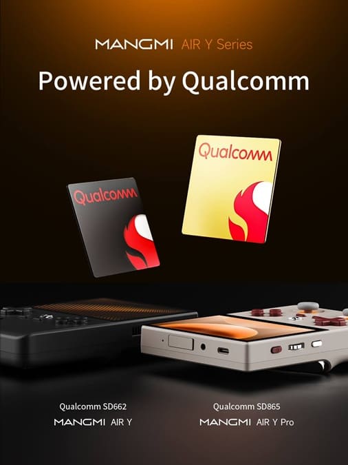 MANGMI Air Y usará Snapdragon 662 y el modelo Pro subirá al Snapdragon 865