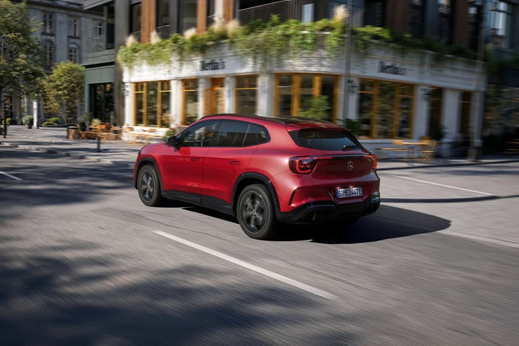 Mercedes GLA eléctrico: hasta 657 km y carga de 320 kW, pero con dos extras clave