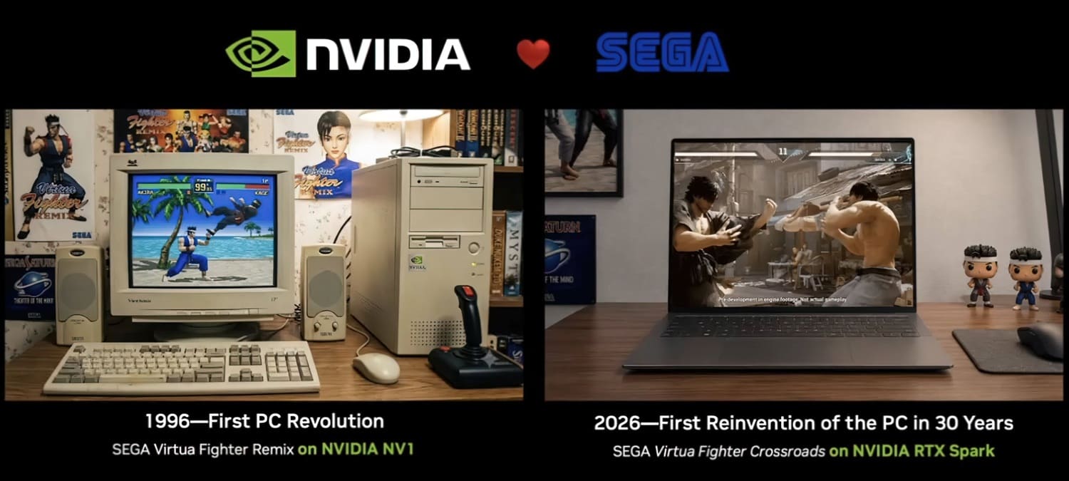 NVIDIA-SEGA portada