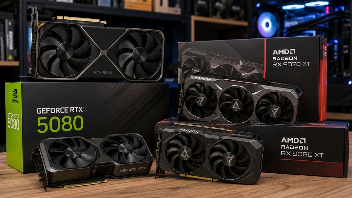 NVIDIA vs AMD ventas portada