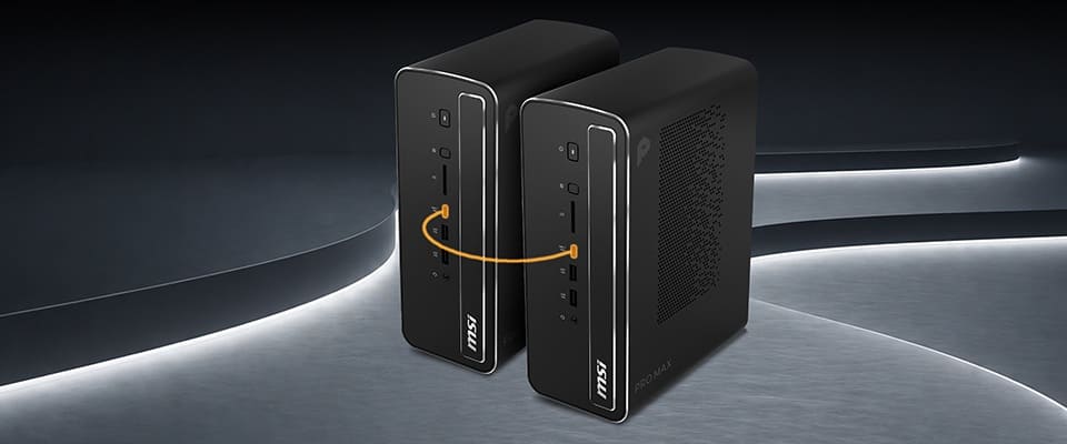 MSI PRO MAX EDGE AI+ ejecuta modelos de 671.000 millones de parámetros mediante un clúster de cuatro equipos