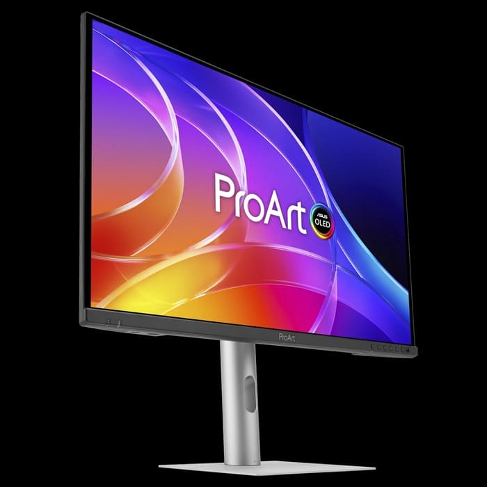 ASUS lanza dos ProArt QD-OLED 4K a 120 Hz desde 699$