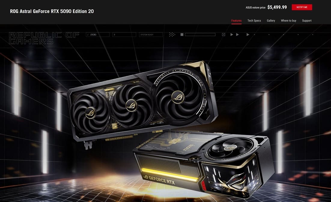 ROG-Astral-RTX-5090-Edition-20-Price-scaled portada