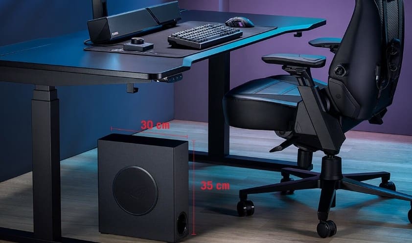 ASUS ROG Gjallar llega con sonido 2.1.2 Dolby Atmos, subwoofer inalámbrico y HDMI 2.1