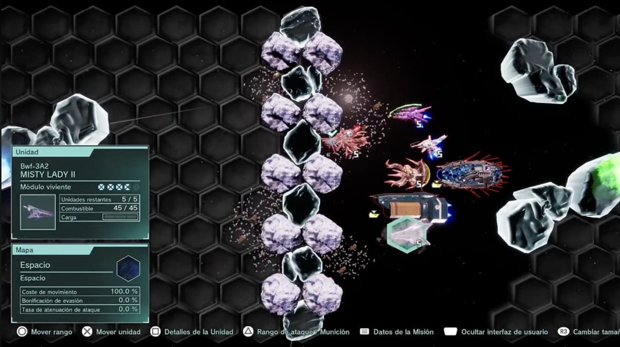Análisis de R-Type Tactics I • II Cosmos – La guerra vuelve por turnos