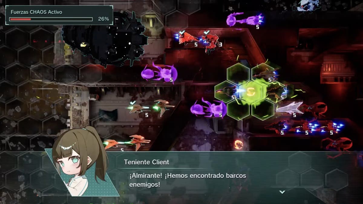 Análisis de R-Type Tactics I • II Cosmos – La guerra vuelve por turnos