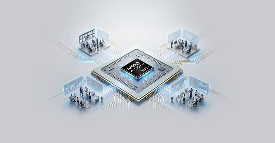 MSI PRO MAX EDGE AI+ ejecuta modelos de 671.000 millones de parámetros mediante un clúster de cuatro equipos