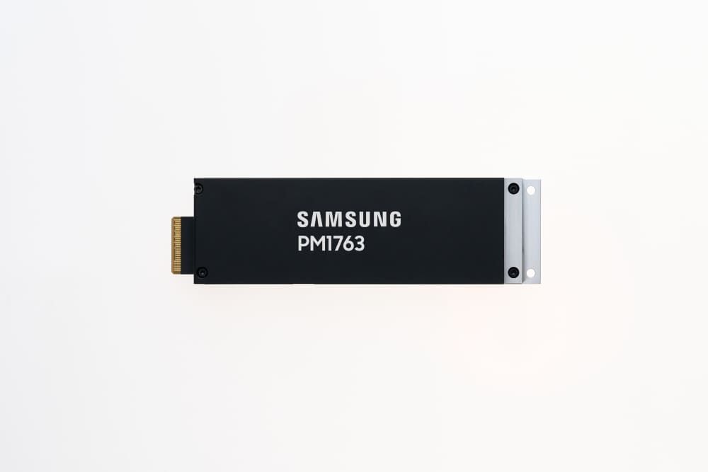 Samsung inicia la producción en masa del PM1763, su SSD PCIe 6.0 para servidores de IA y HPC