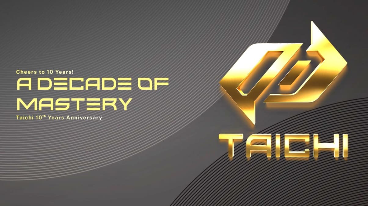 Taichi-10th-Anniversary portada