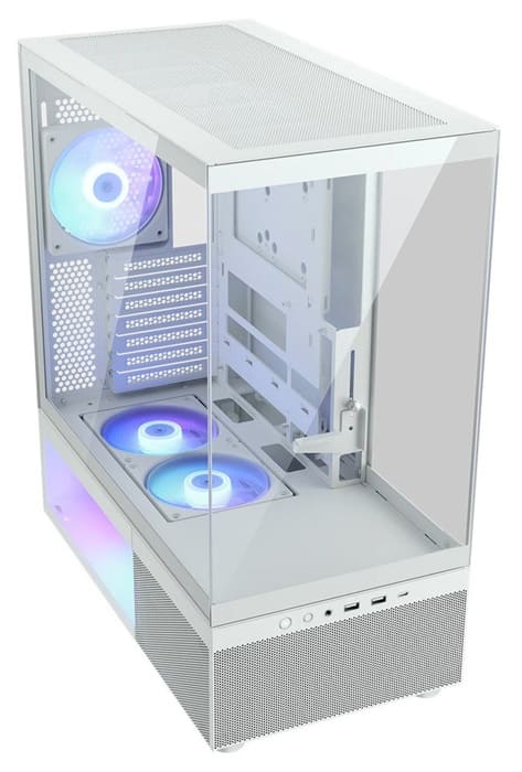 Cougar lanza la CFV220 RGB con cámara de entrada inferior y espacio para GPU de 420 mm