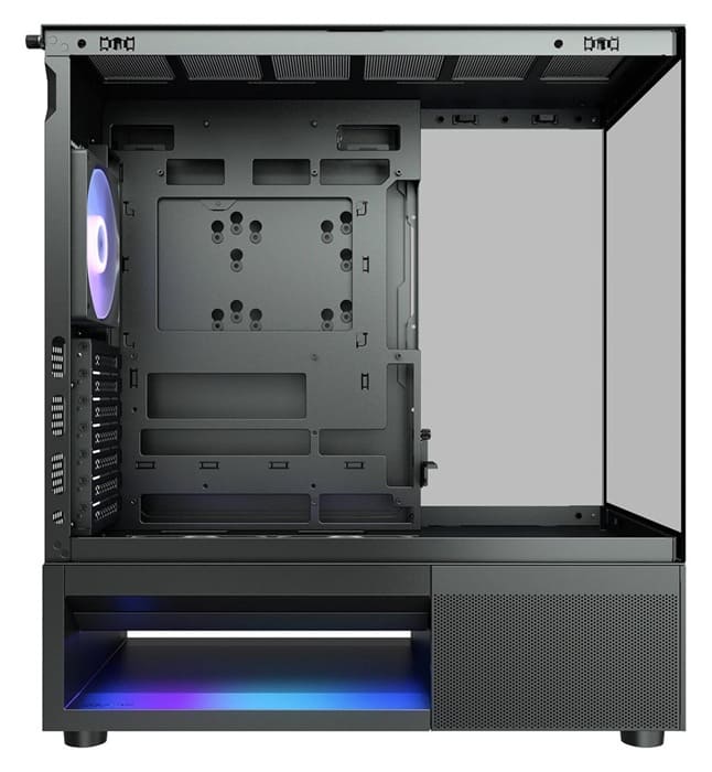 Cougar lanza la CFV220 RGB con cámara de entrada inferior y espacio para GPU de 420 mm