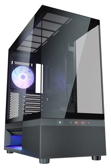 Cougar lanza la CFV220 RGB con cámara de entrada inferior y espacio para GPU de 420 mm