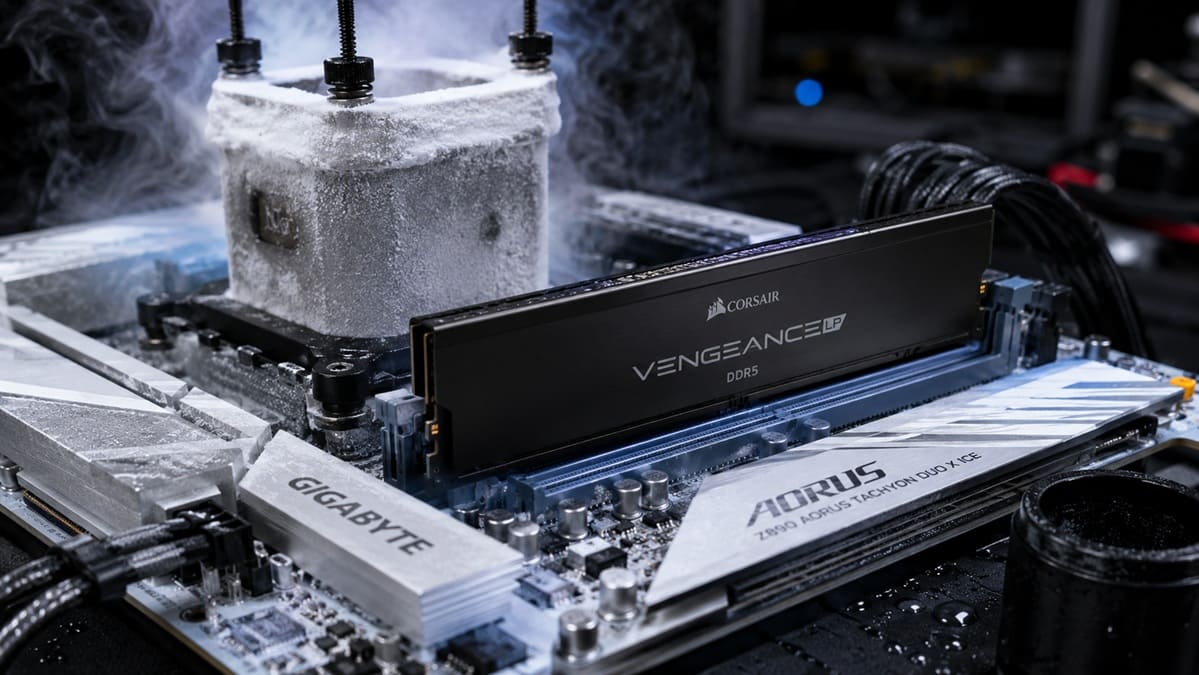 ddr5 overclock portada