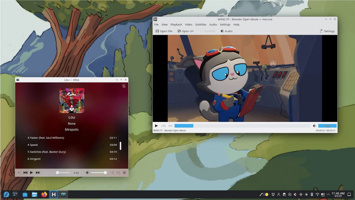 Windows 11 supera a Fedora 44 en juegos con una Radeon RX 9070 XT