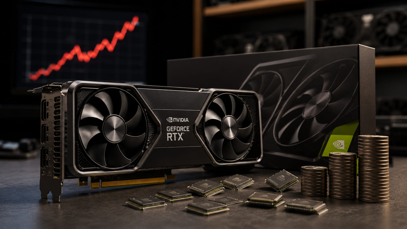 NVIDIA vuelve a subir el precio de sus GeForce RTX hasta un 30% por el coste de la memoria