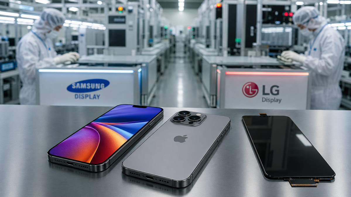 iphone 18 pro max oled Samsung portada (1)