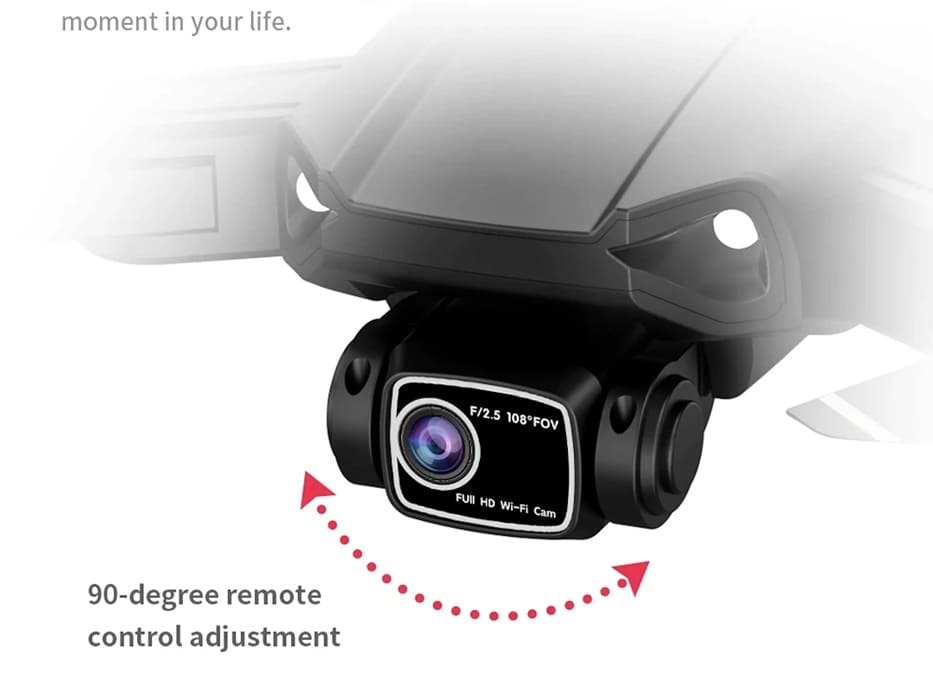 LYZRC L900 Plus: dron de 227 gramos con GPS, pantalla de 4,3 pulgadas y cámara dual por 110 dólares