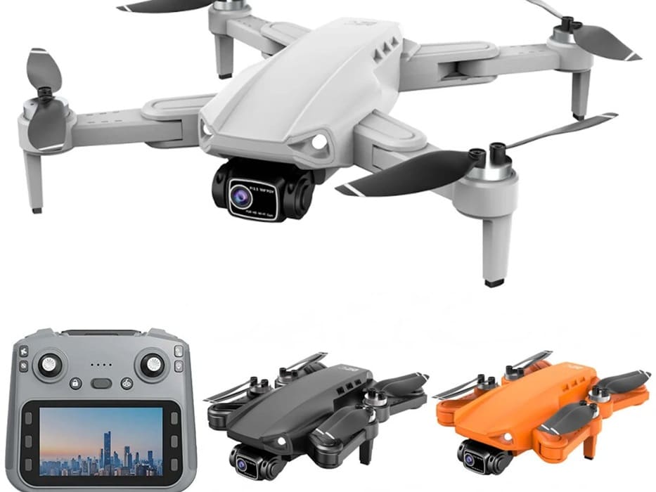 LYZRC L900 Plus: dron de 227 gramos con GPS, pantalla de 4,3 pulgadas y cámara dual por 110 dólares