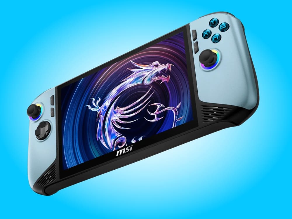 msi-claw-8-glacier-blue-release portada