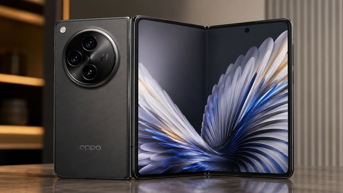 oppo find n portada