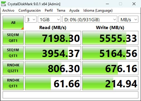 Review Samsung 990 1TB: El SSD PCIe 4.0 definitivo en calidad/precio