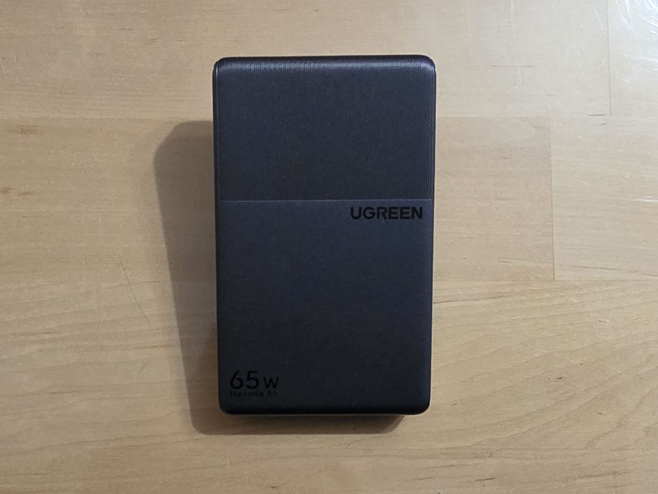 Análisis Ugreen Nexode Air Slim 65W: La revolución extrafina en carga GaN