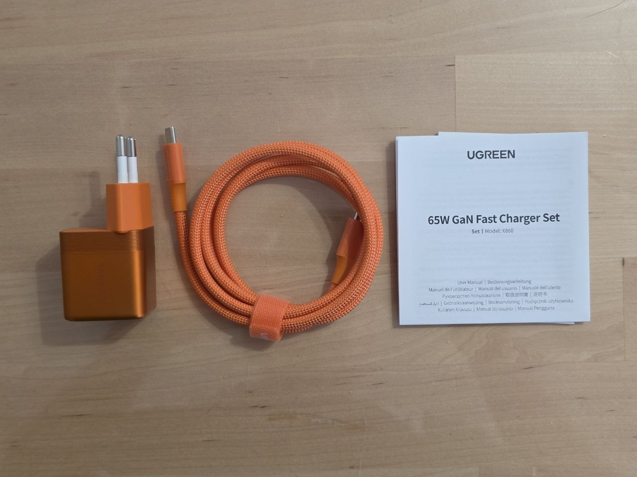 Análisis Ugreen Nexode Air 65W: Máxima potencia GaN en un formato ultracompacto y premium