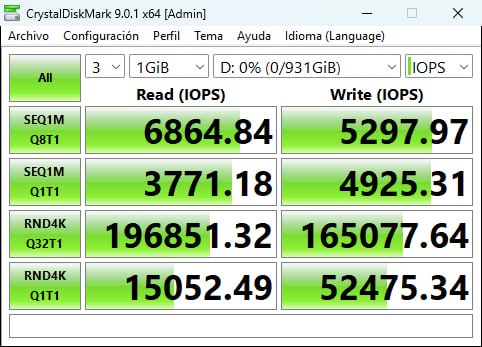 Review Samsung 990 1TB: El SSD PCIe 4.0 definitivo en calidad/precio