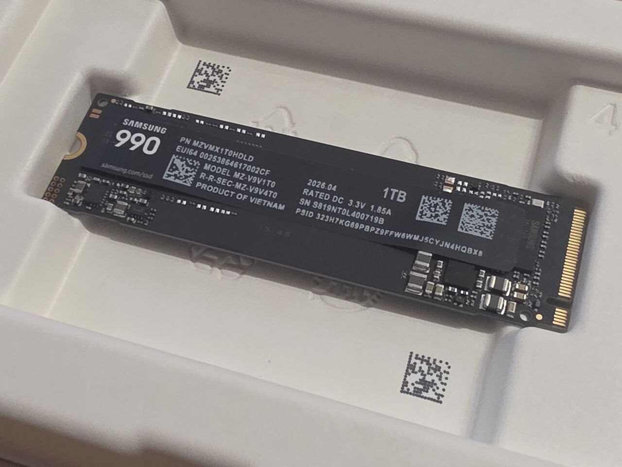 Review Samsung 990 1TB: El SSD PCIe 4.0 definitivo en calidad/precio